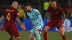 Barcelona vs Roma (Foto: Getty)