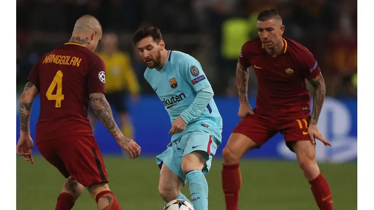 Barcelona vs Roma (Foto: Getty)