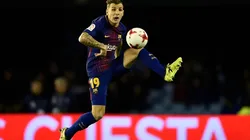 Lucas Digne se despidió de Barcelona antes de arribar al Everton