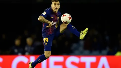 Lucas Digne se despidió de Barcelona antes de arribar al Everton