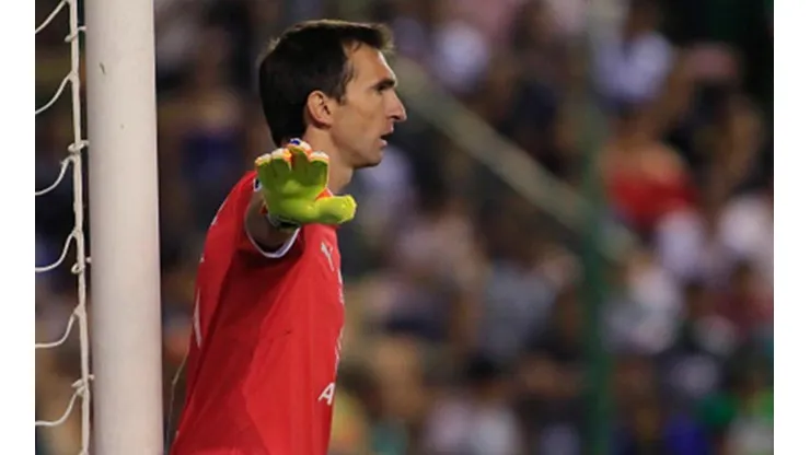 Barovero llegó a Rayados para ser el imbatible