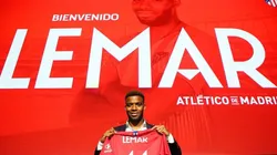 Lemar: “Ganar la Champions es uno de los objetivos al fichar por el Atlético”