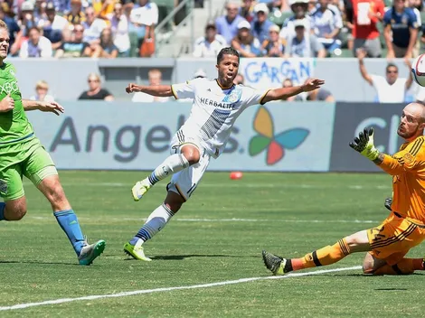 Giovani se reconcilia con el arco y vuelve al gol