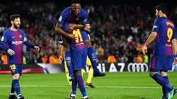 Mina contó que apostaba con Messi y Suárez