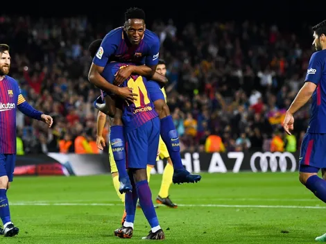 Mina contó que apostaba con Messi y Suárez en los entrenamientos del Barcelona