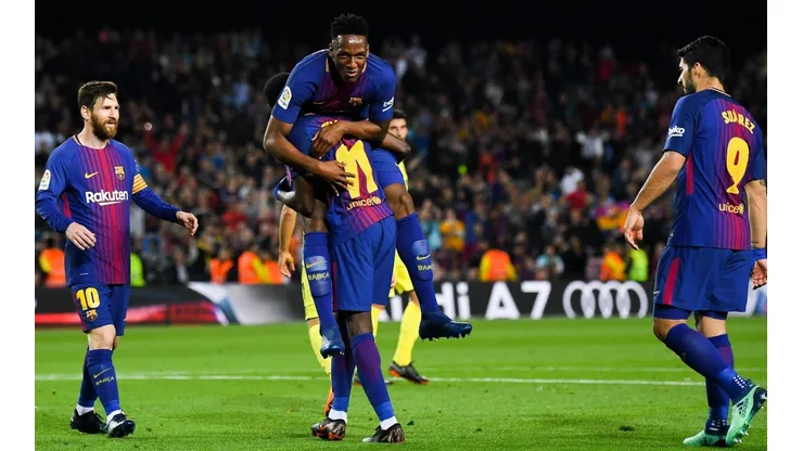 Mina contó que apostaba con Messi y Suárez