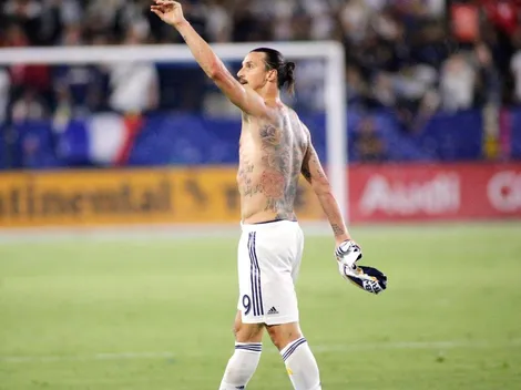 Primer triplete con el Galaxy de Zlatan, la máxima atracción que tiene la MLS