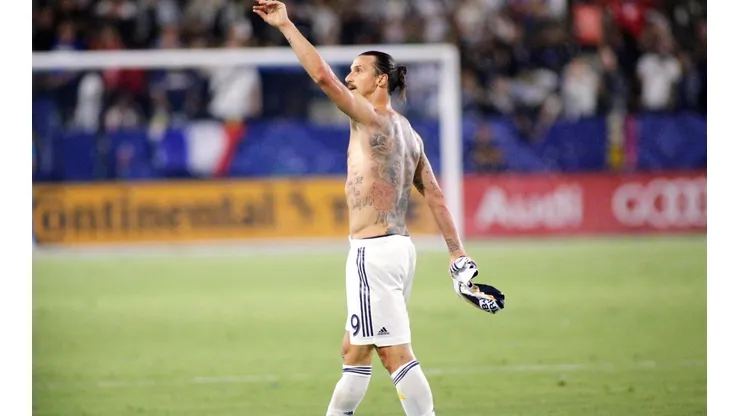 Primer triplete con el Galaxy de Zlatan, la máxima atracción que tiene la MLS