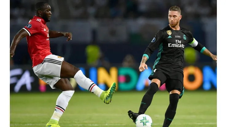 Manchester United vs Real Madrid (Foto: Getty)