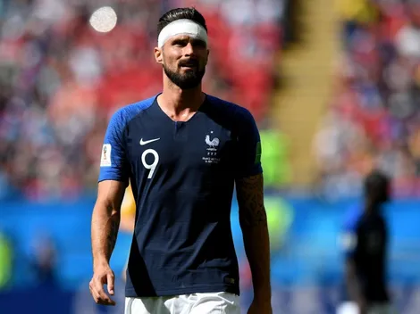 Olympique de Marsella quiere sacar a Giroud de Chelsea