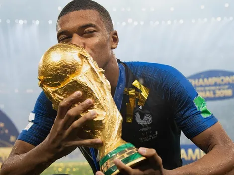 El insólito saludo de Mbappé a Sarmiento de Junín