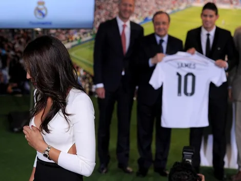 La ex de James enamoró a todos sus seguidores en la playa