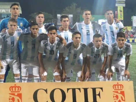 Argentina le propinó una paliza a Venezuela en L'Alcúdia