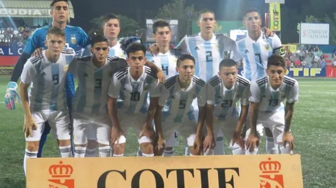 Argentina fue una tromba ante Venezuela.