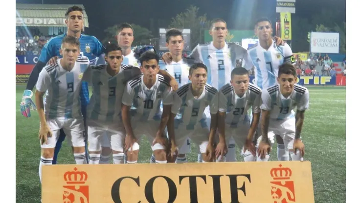 Argentina fue una tromba ante Venezuela.
