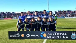 Gimnasia sigue vivo en la Copa Argentina.