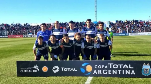 Gimnasia sigue vivo en la Copa Argentina.