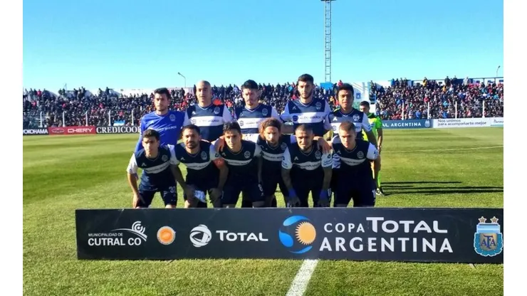 Gimnasia sigue vivo en la Copa Argentina.
