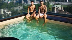 ¿La gran Icardi? La gente de Twitter explotó imaginando a Lautaro Martínez con Wanda Nara