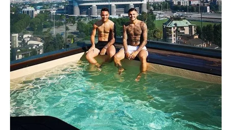 ¿La gran Icardi? La gente de Twitter explotó imaginando a Lautaro Martínez con Wanda Nara