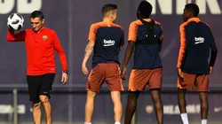 Dos nuevas lesiones preocupan a Valverde y todo Barcelona