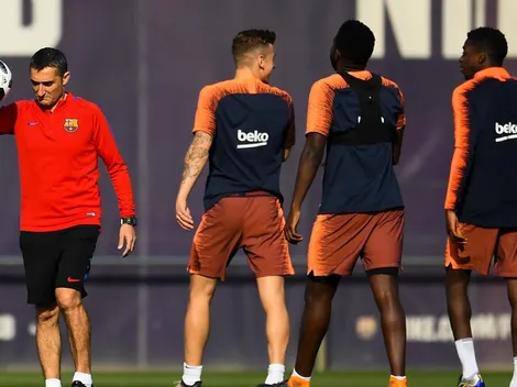 Dos nuevas lesiones preocupan a Valverde y todo Barcelona