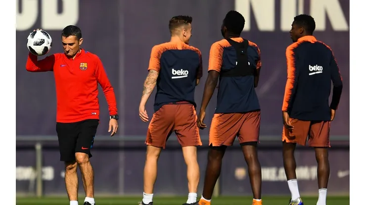 Dos nuevas lesiones preocupan a Valverde y todo Barcelona