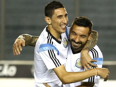 ¡Sin filtro! Lavezzi se burló de Di María en las redes
