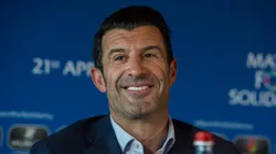 El ridículo montaje de Luis Figo en Instagram