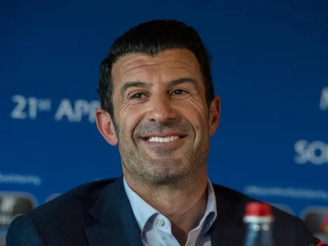 El ridículo montaje de Luis Figo en Instagram