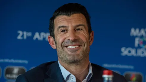 El ridículo montaje de Luis Figo en Instagram