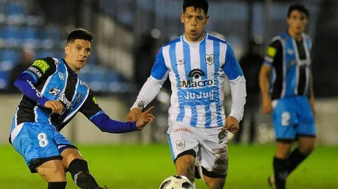 Almagro sacó una mínima diferencia en cancha de Temperley.
