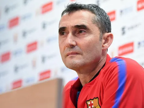 Sorpresivo apoyo del DT de Barcelona a Yerry Mina: "Lo esperamos".