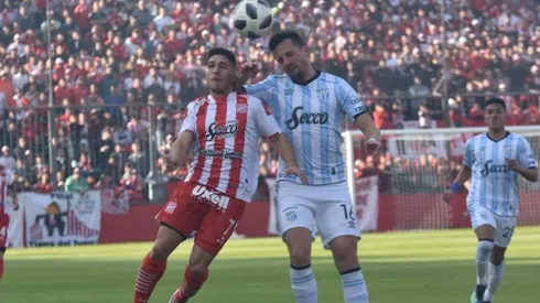 San Martín lo dio vuelta y festejó en su casa.