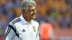 Ricardo 'Tuca' Ferretti es actual entrenador de Tigres