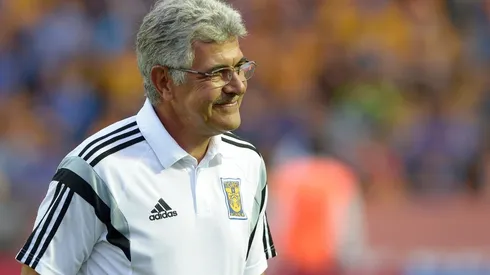 Ricardo 'Tuca' Ferretti es actual entrenador de Tigres
