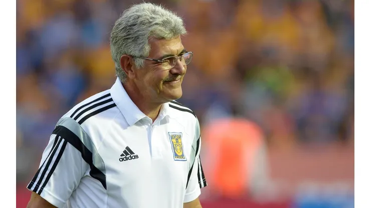 Ricardo 'Tuca' Ferretti es actual entrenador de Tigres