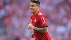 James Rodríguez se mostró feliz por las calles de Miami.