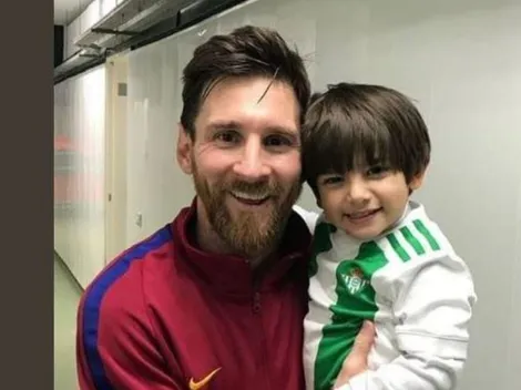 ¡Emocionante! Explotó Twitter por un video de Messi con el hijo de Guardado