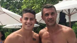 James Rodríguez continúa sus últimos días de vacaciones en Miami, antes de retomar los trabajos con el Bayern.