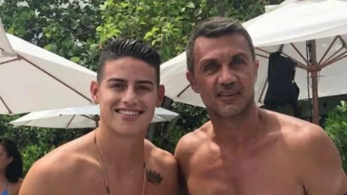 James Rodríguez continúa sus últimos días de vacaciones en Miami, antes de retomar los trabajos con el Bayern.
