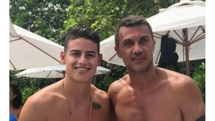 James Rodríguez continúa sus últimos días de vacaciones en Miami, antes de retomar los trabajos con el Bayern.