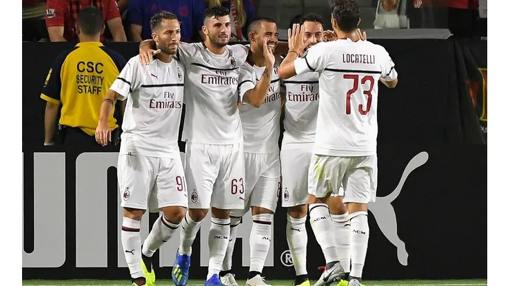 Tottenham vs Milan (Foto: Getty)