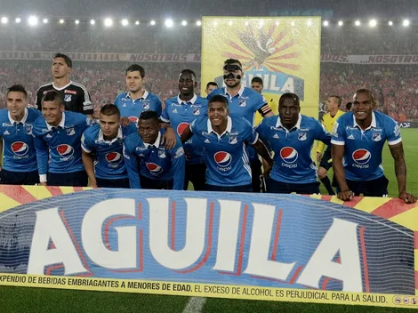 Qué canal transmite en Colombia Patriotas vs Millonarios por la Liga Águila