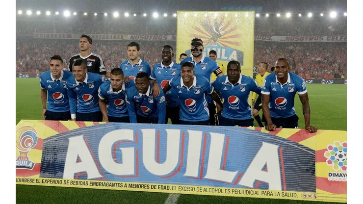 Liga Águila: Patriotas vs Millonarios (Foto: Getty)