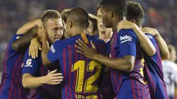 Arthur ya brilló con Barcelona