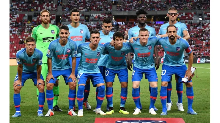 ICC: PSG vs Atlético de Madrid (Foto: Getty)