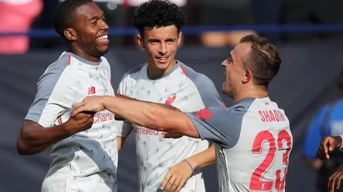 Con un Shaqiri fenomenal, Liverpool fue una máquina.