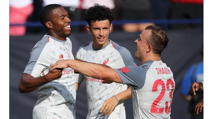 Con un Shaqiri fenomenal, Liverpool fue una máquina.