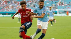 Manchester City se recuperó y se quedó con el triunfo.